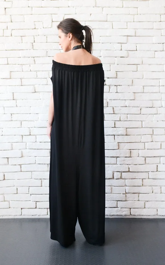 Black Maxi Jumpsuit