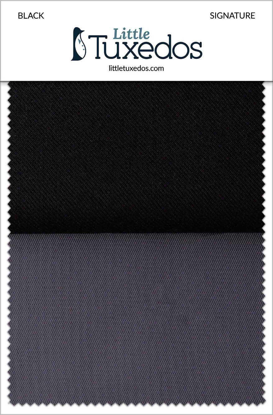 Black Signature Fabric Swatch