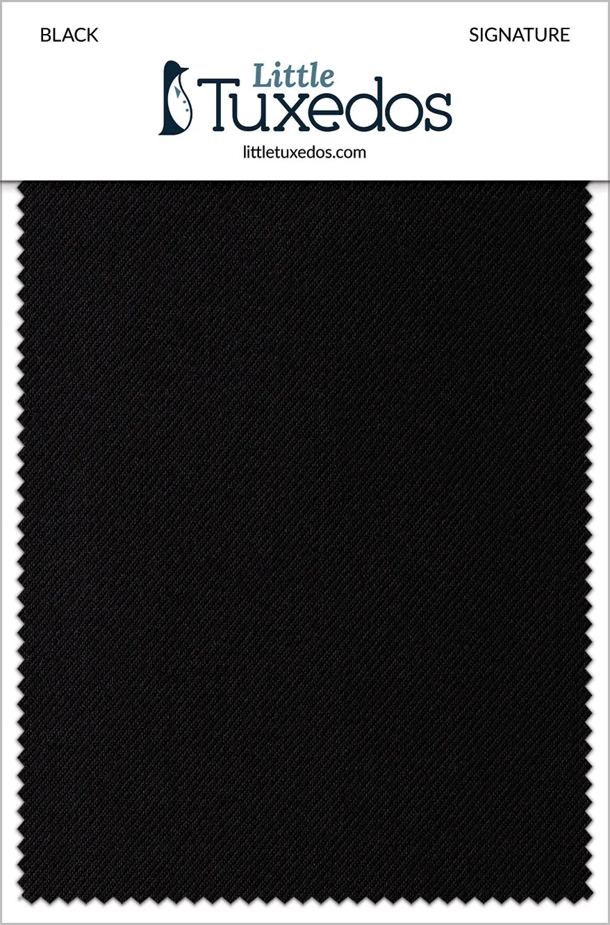 Black Signature Fabric Swatch