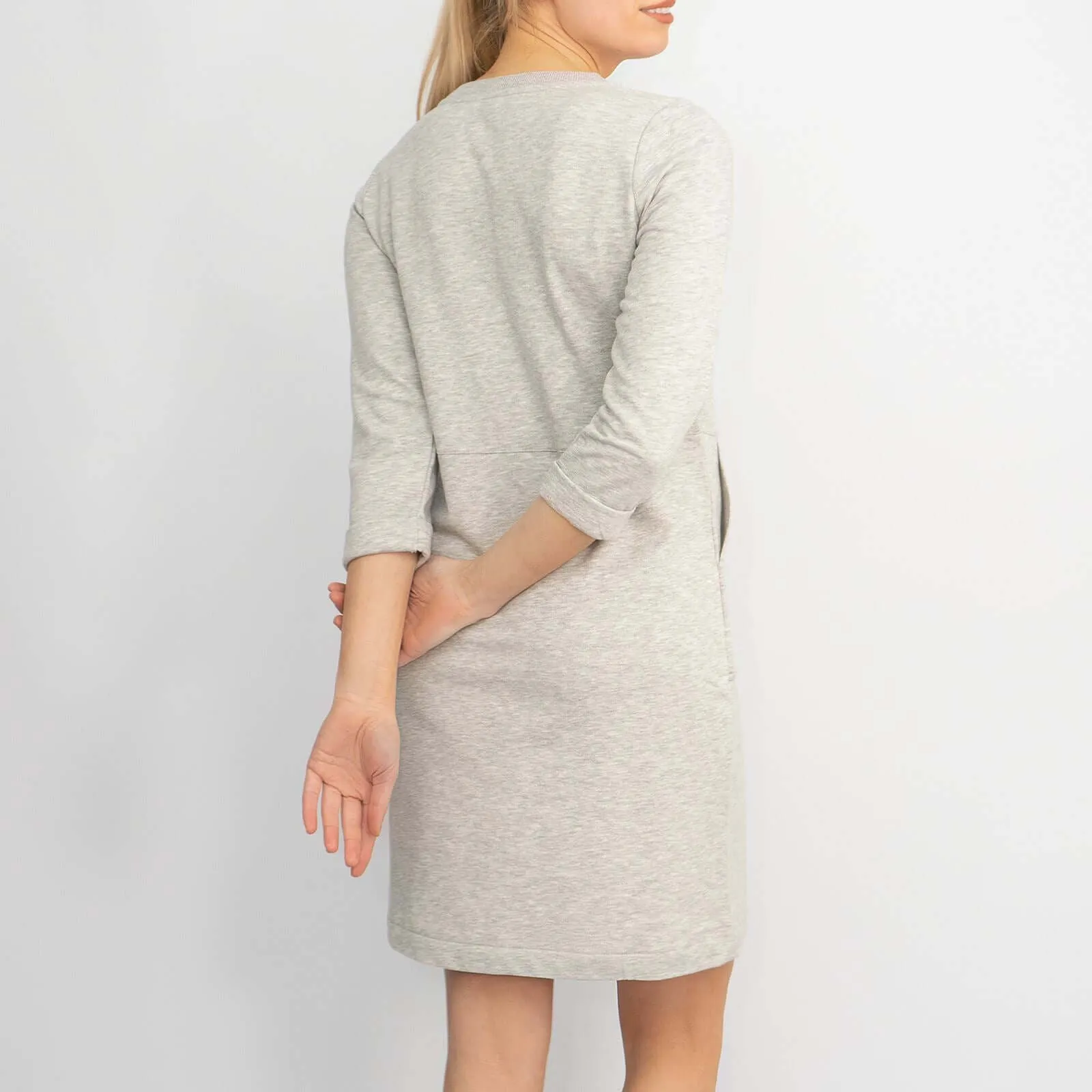 Boden Hannah 3/4 Sleeve Sweatshirt Dresses