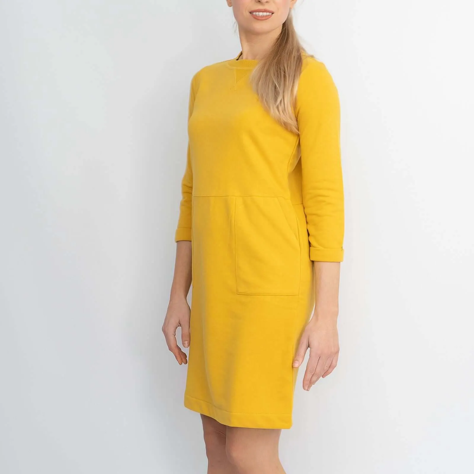 Boden Hannah 3/4 Sleeve Sweatshirt Dresses