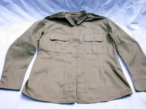 Boer War Pattern Khaki Cotton Drill Tunic