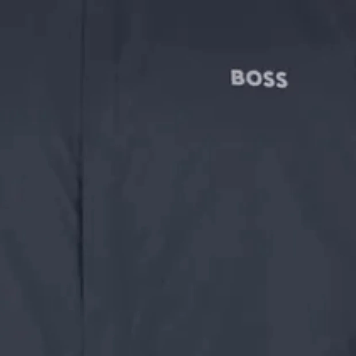 BOSS Axis Logo Navy Gilet