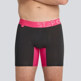 Boxer Brief - Dark Rose