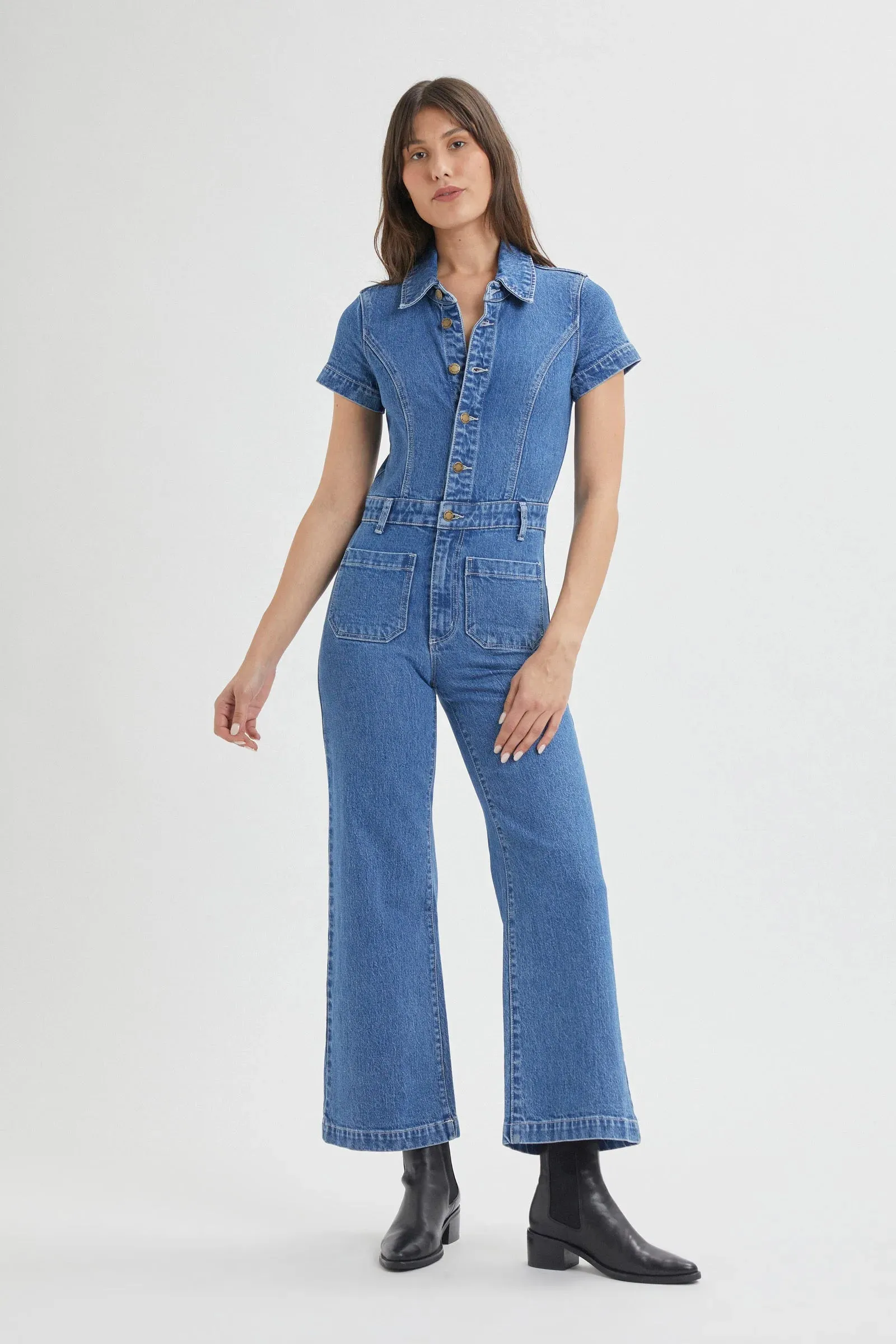 Breaker Sailor Jumpsuit