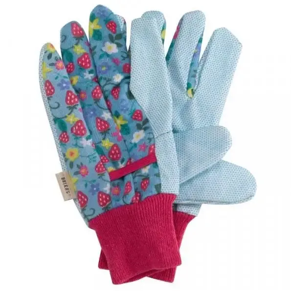 Briers Garden Dotty Grips Medium Size 8 Gloves