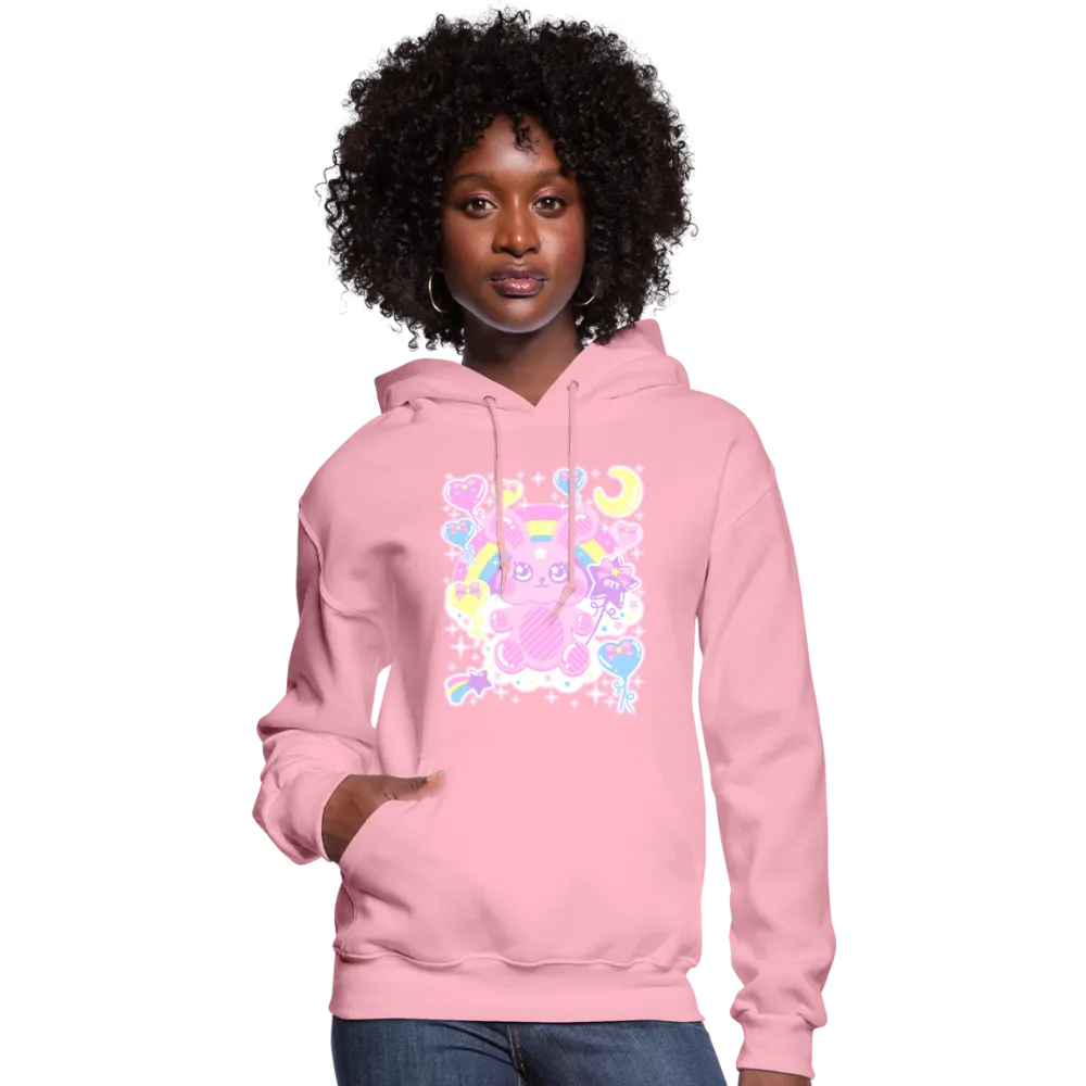 Bubblegum Bunny Women's Hoodie