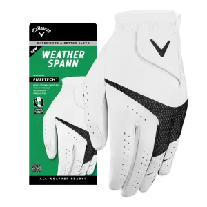 Callaway Weather Spann Golf Glove