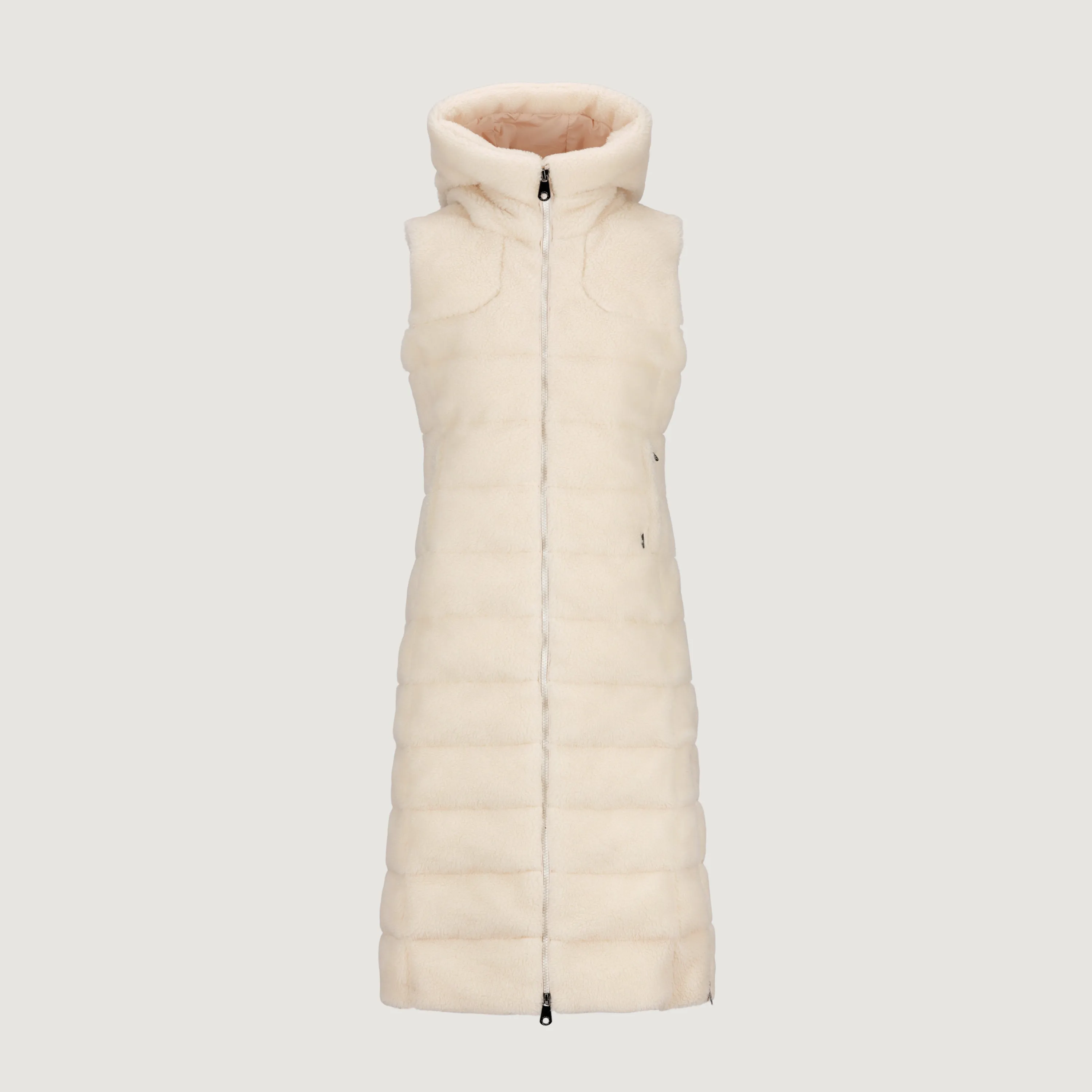 Camille Teddy Vest Long