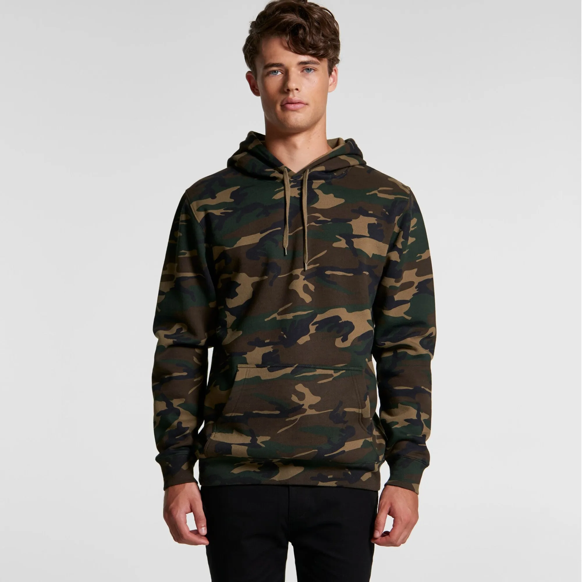 Camo Hoodie - Cal Beveridge