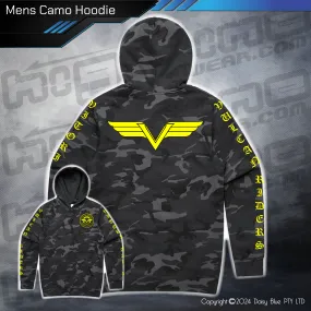 Camo Hoodie - Vulcan Riders Victoria