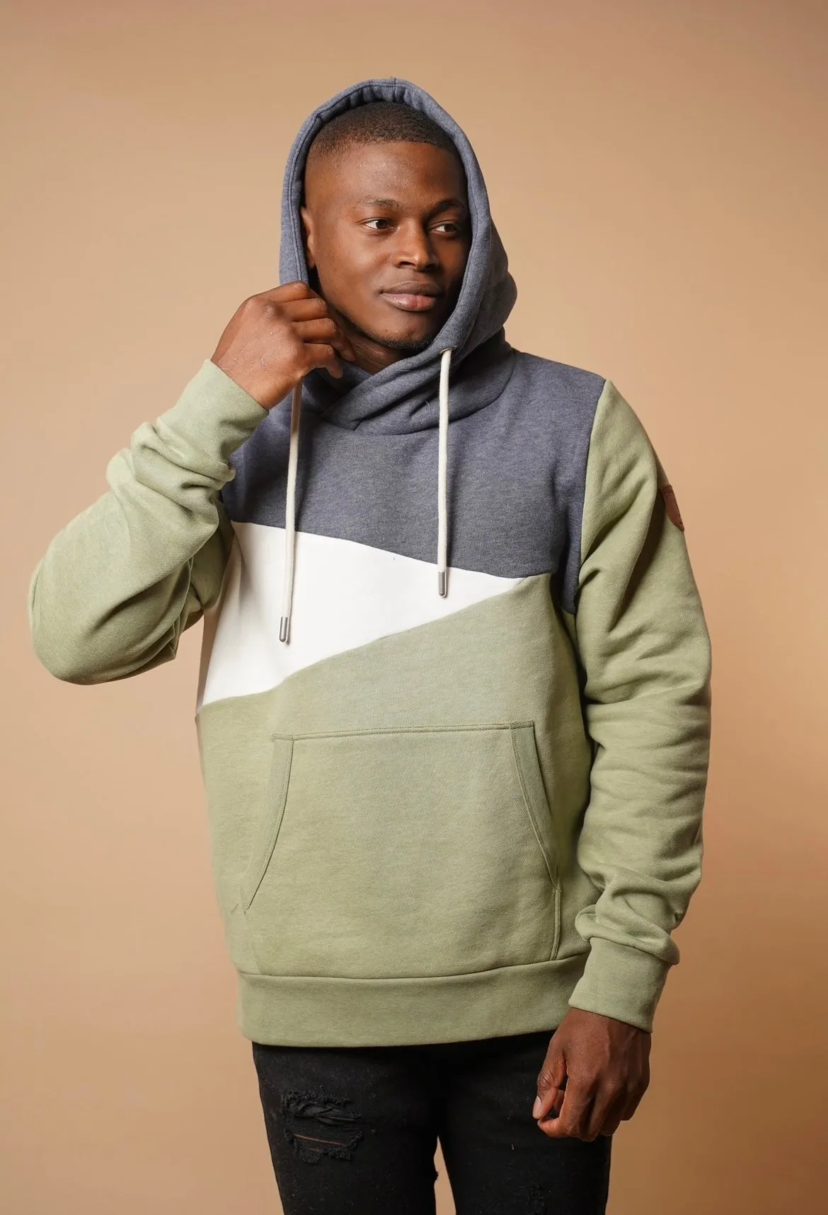 Caswell Surplus Mix Hoodie