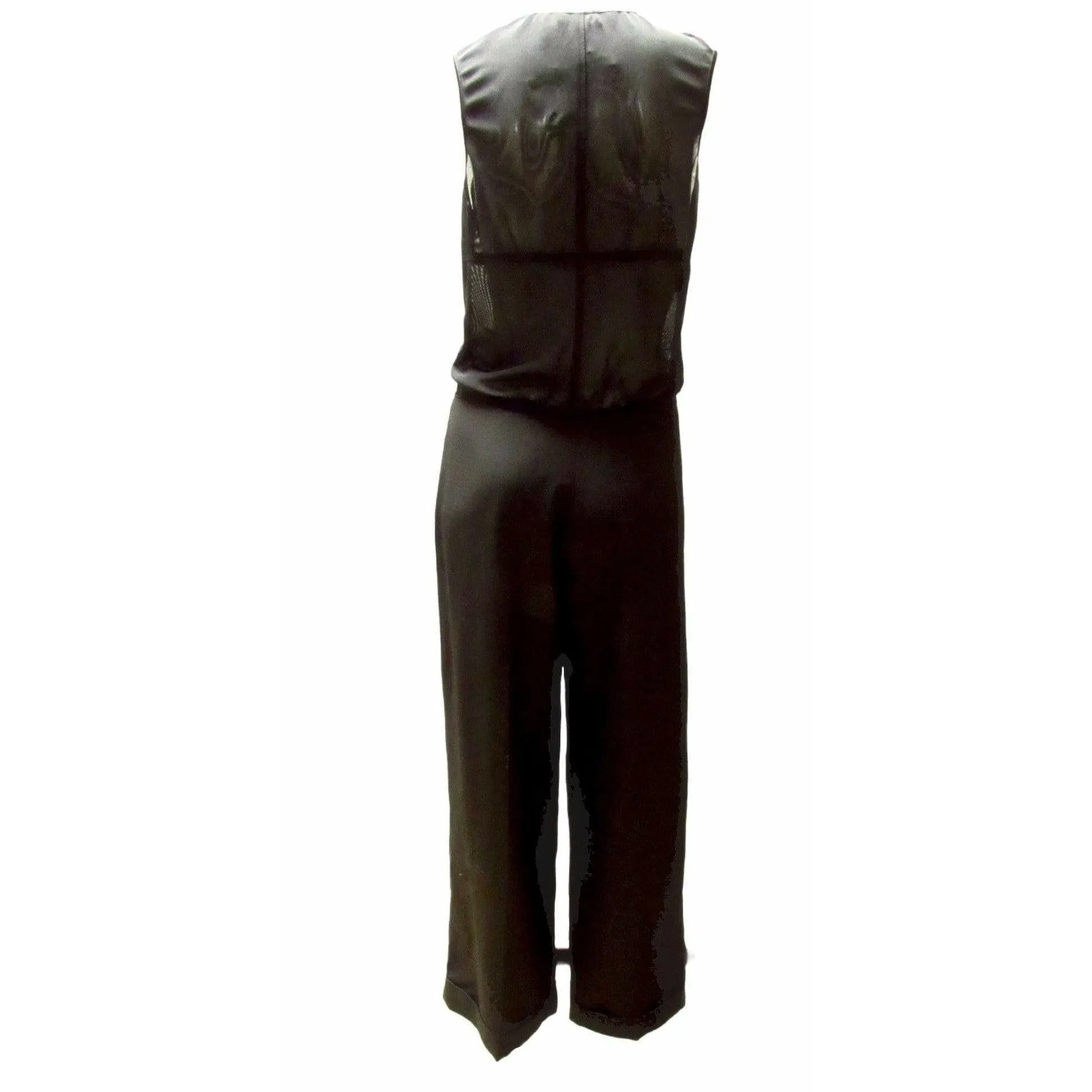 Chantal Thomass Zippered Black Jumpsuit