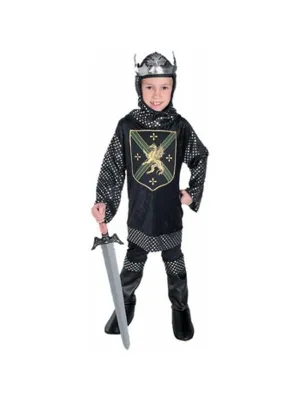 Child's Renaissance Warrior Costume