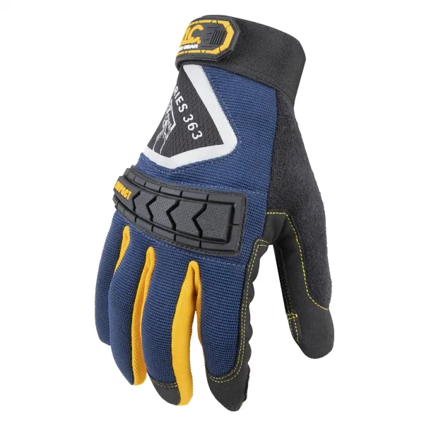 CLC 148M Impact, Flex Grip 363 Work Gloves, Size Medium