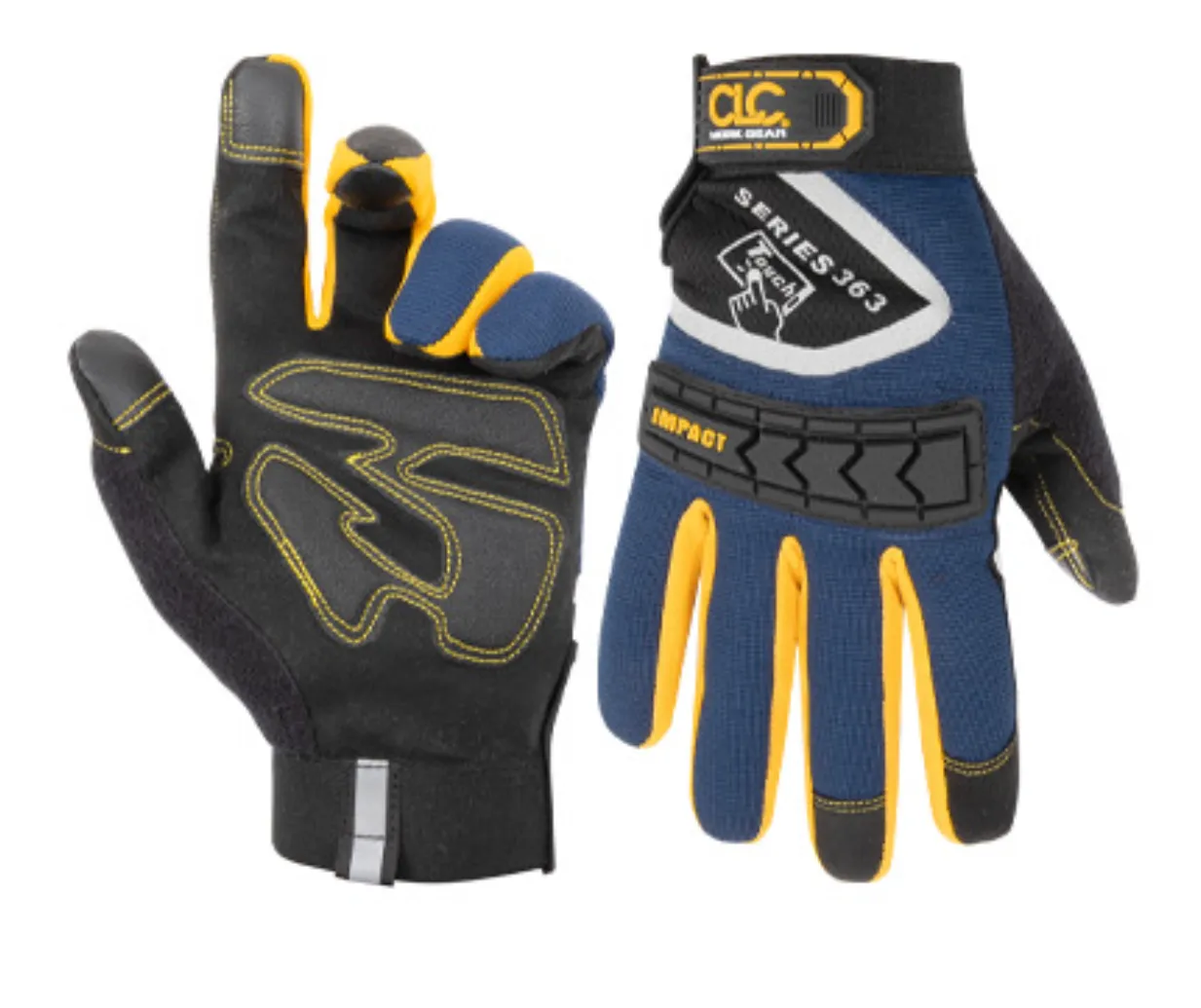 CLC 148M Impact, Flex Grip 363 Work Gloves, Size Medium