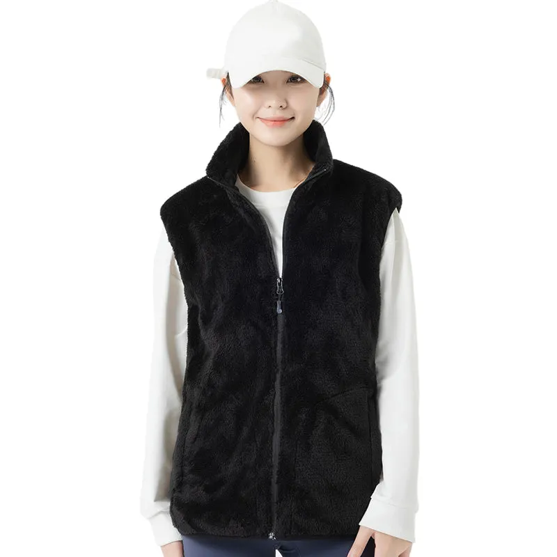 Coral Fleece Heated Gilet