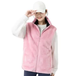 Coral Fleece Heated Gilet