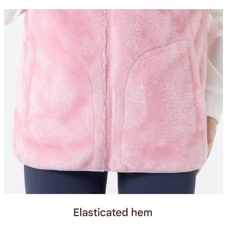 Coral Fleece Heated Gilet