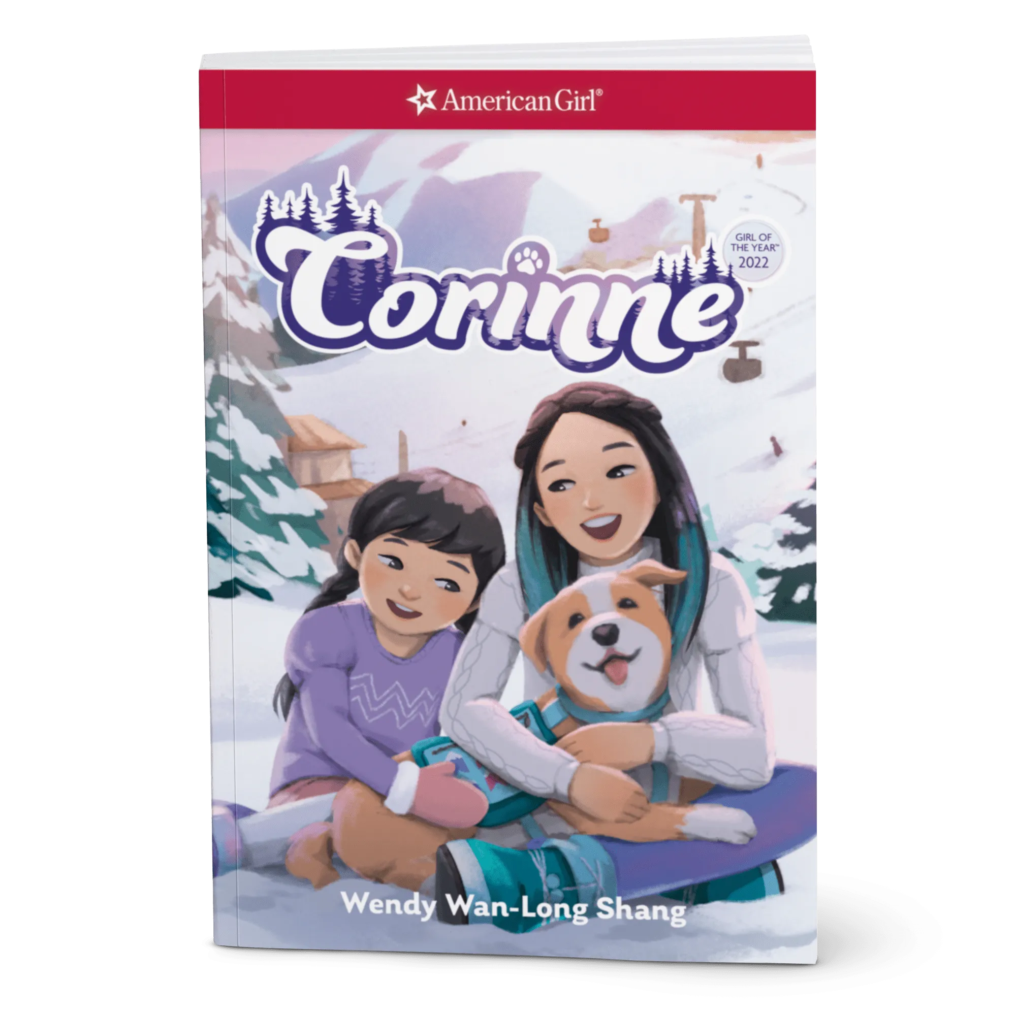 Corinne Tan™ Doll, Book, Accessories & Dog