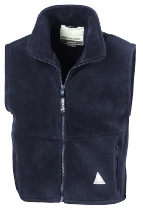 Cotswold Vale Pony Club Children's Fleece Gilet