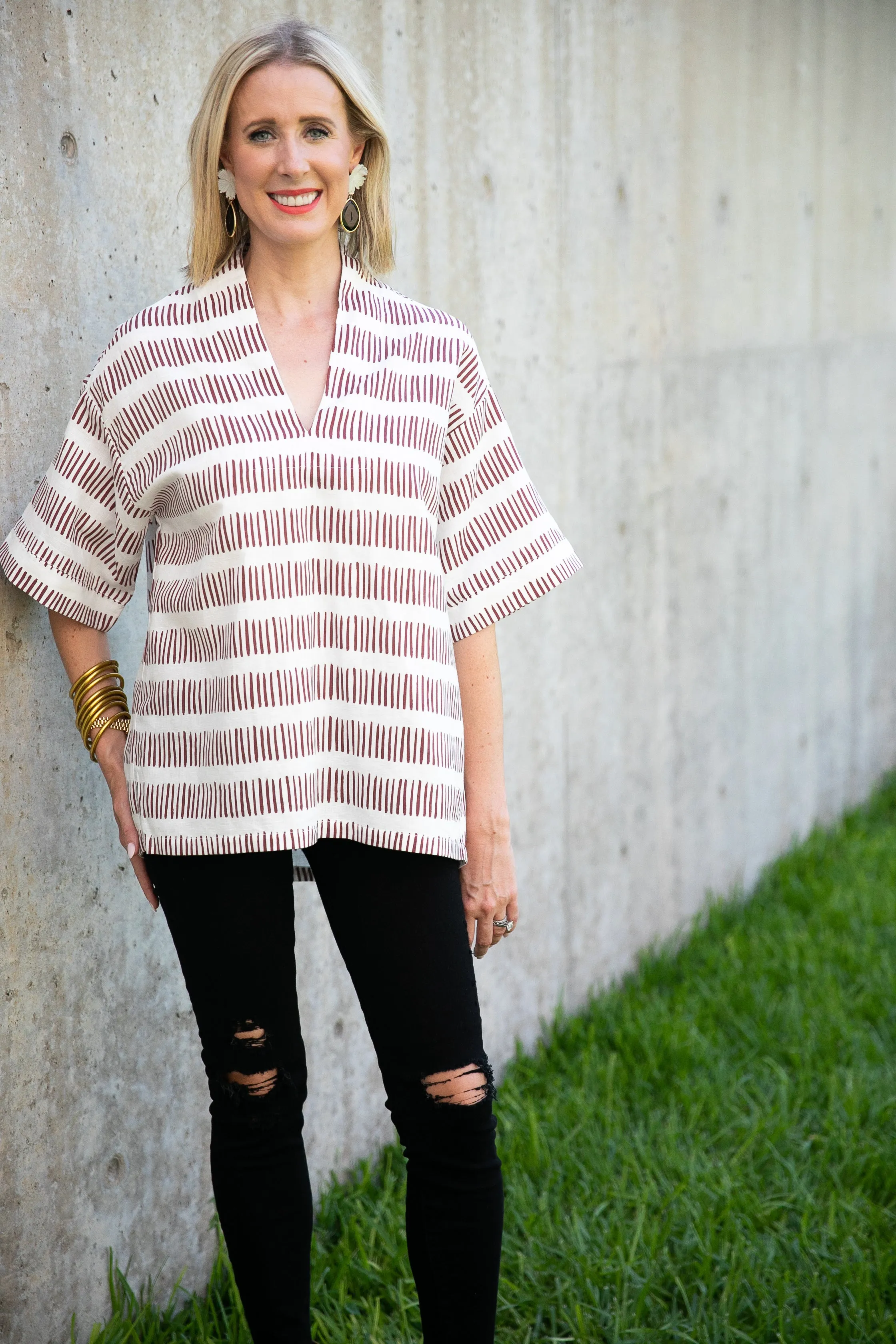 COTTON LINEN SALE Kimono Tunic