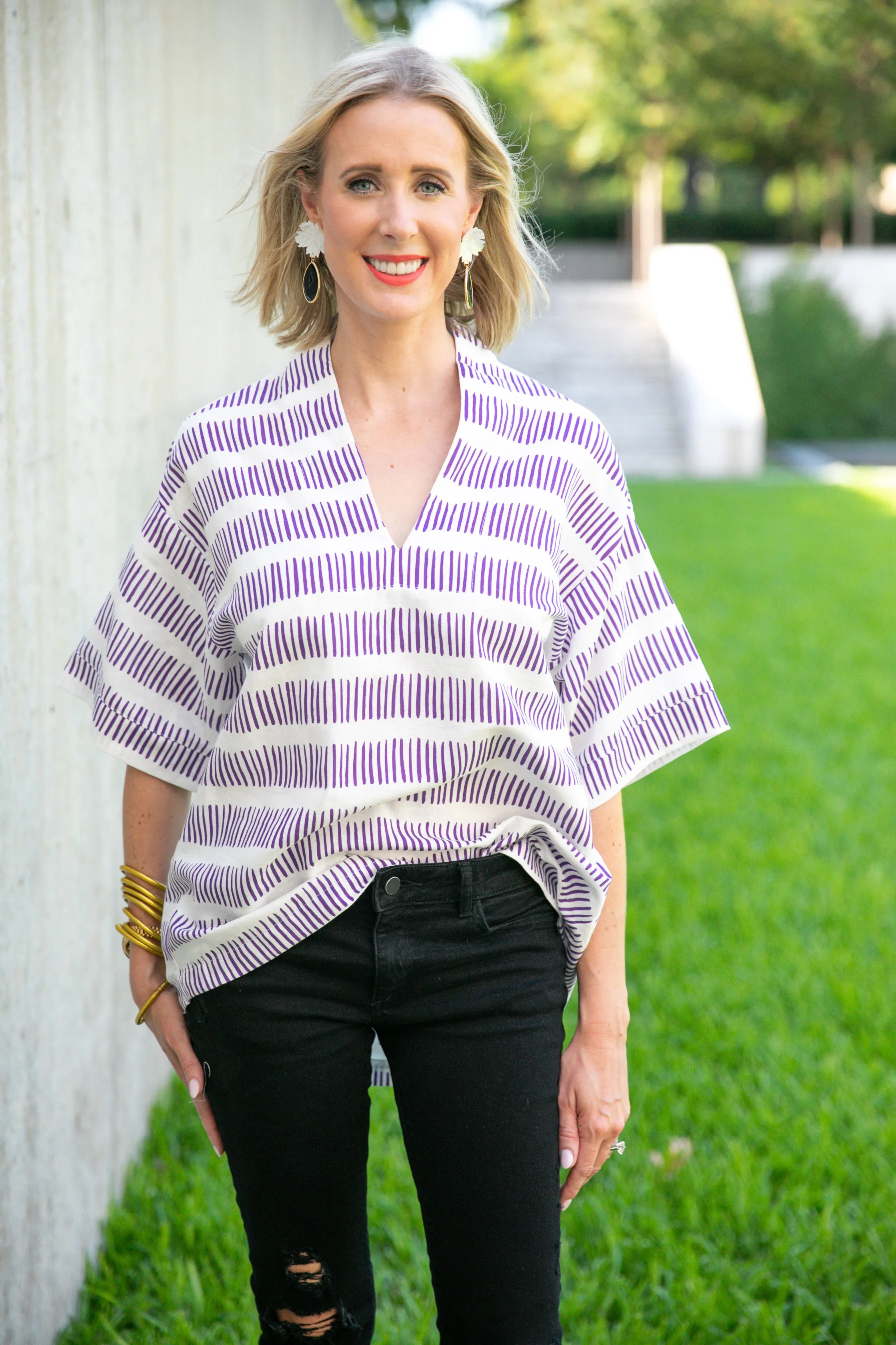 COTTON LINEN SALE Kimono Tunic