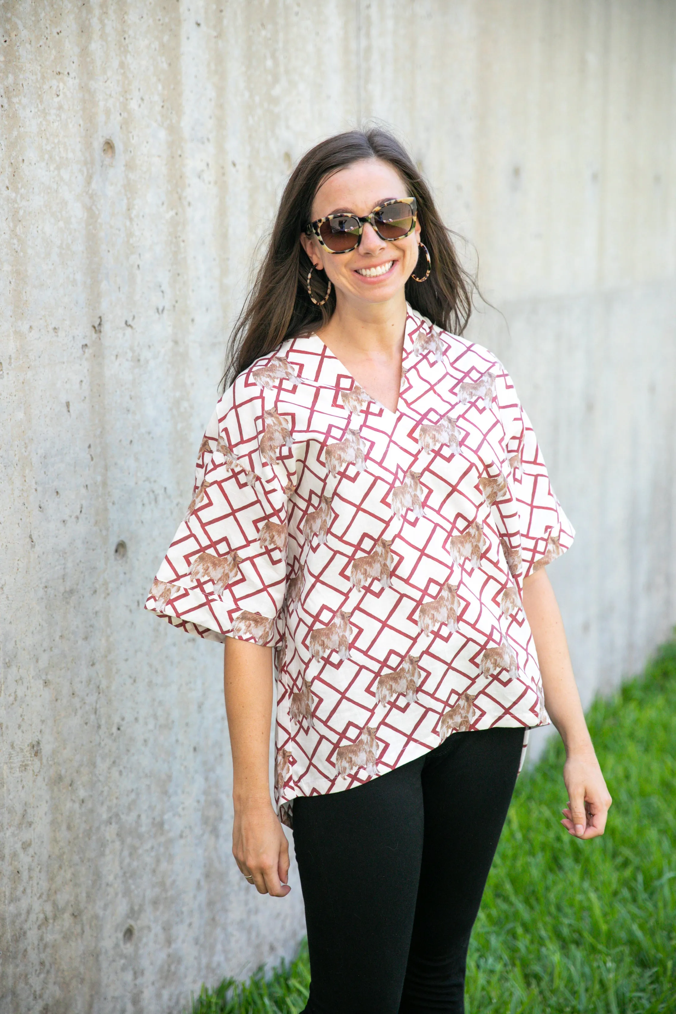 COTTON LINEN SALE Kimono Tunic