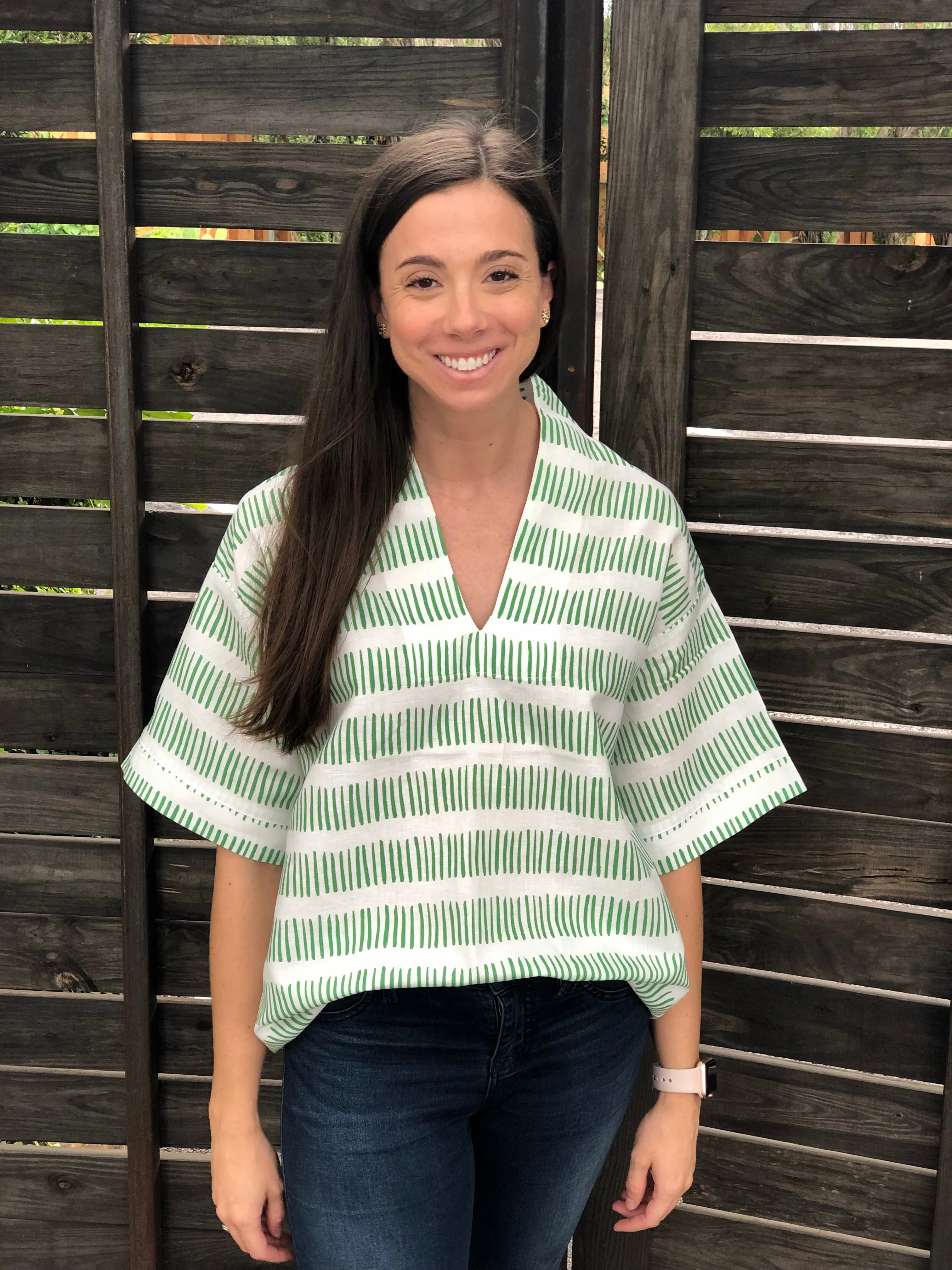 COTTON LINEN SALE Kimono Tunic