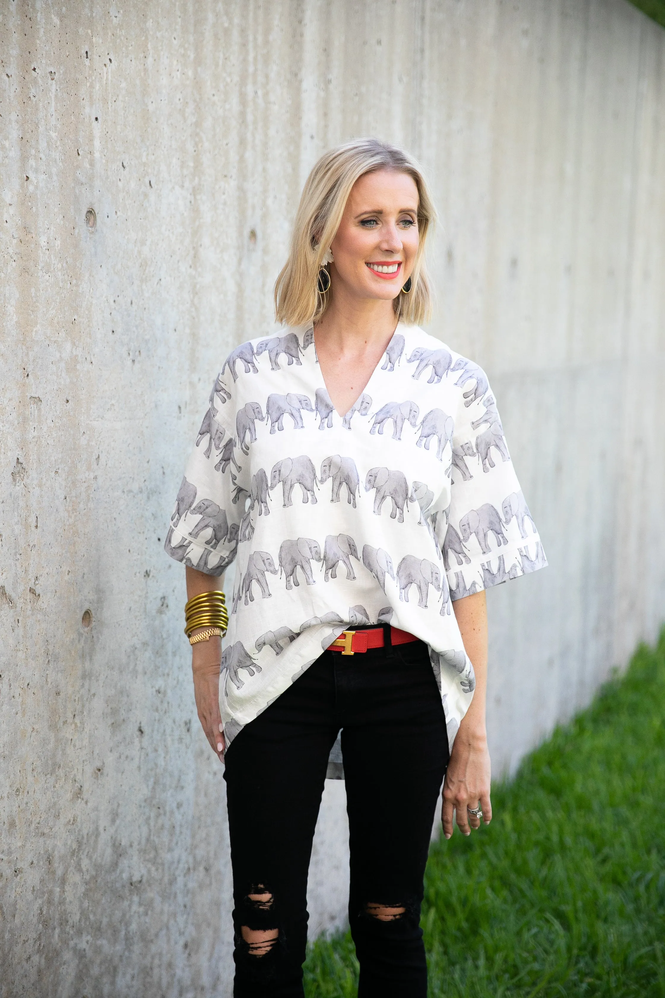 COTTON LINEN SALE Kimono Tunic