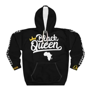 Crowgodshi Crowned Black Queen Pullover Hoodie