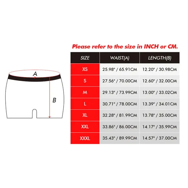 Custom Face Underwear Personalised Magnetic Tongue Underwear Christmas Gifts for Couple