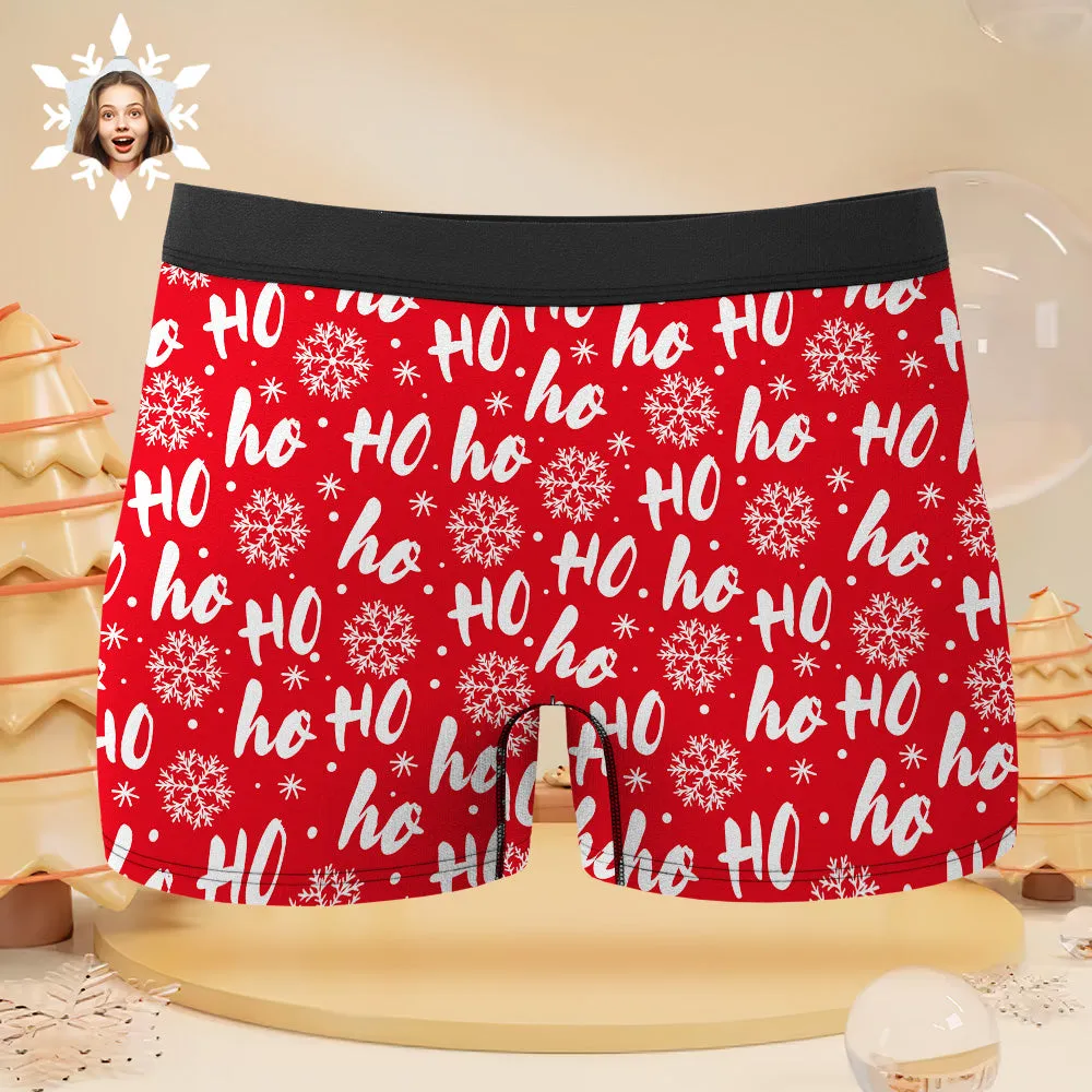 Custom Face Underwear Personalised Magnetic Tongue Underwear Christmas Gifts for Couple