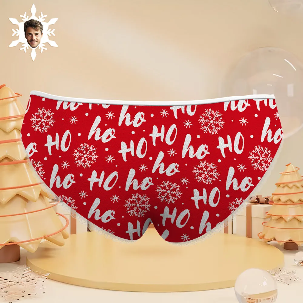 Custom Face Underwear Personalised Magnetic Tongue Underwear Christmas Gifts for Couple