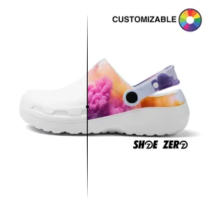 Customizable Nursing Clogs