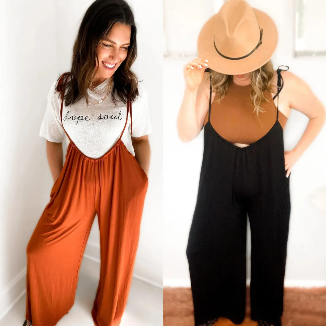 Dani Drawstring Jumpsuit Pre-Order