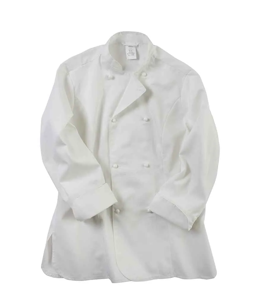 Dennys Long Sleeve Premium Chef's Jacket (Ladies)