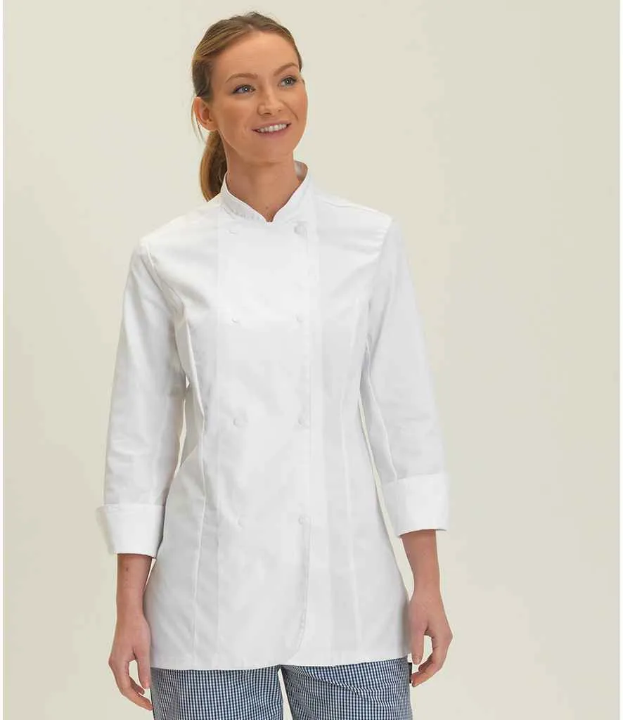 Dennys Long Sleeve Premium Chef's Jacket (Ladies)