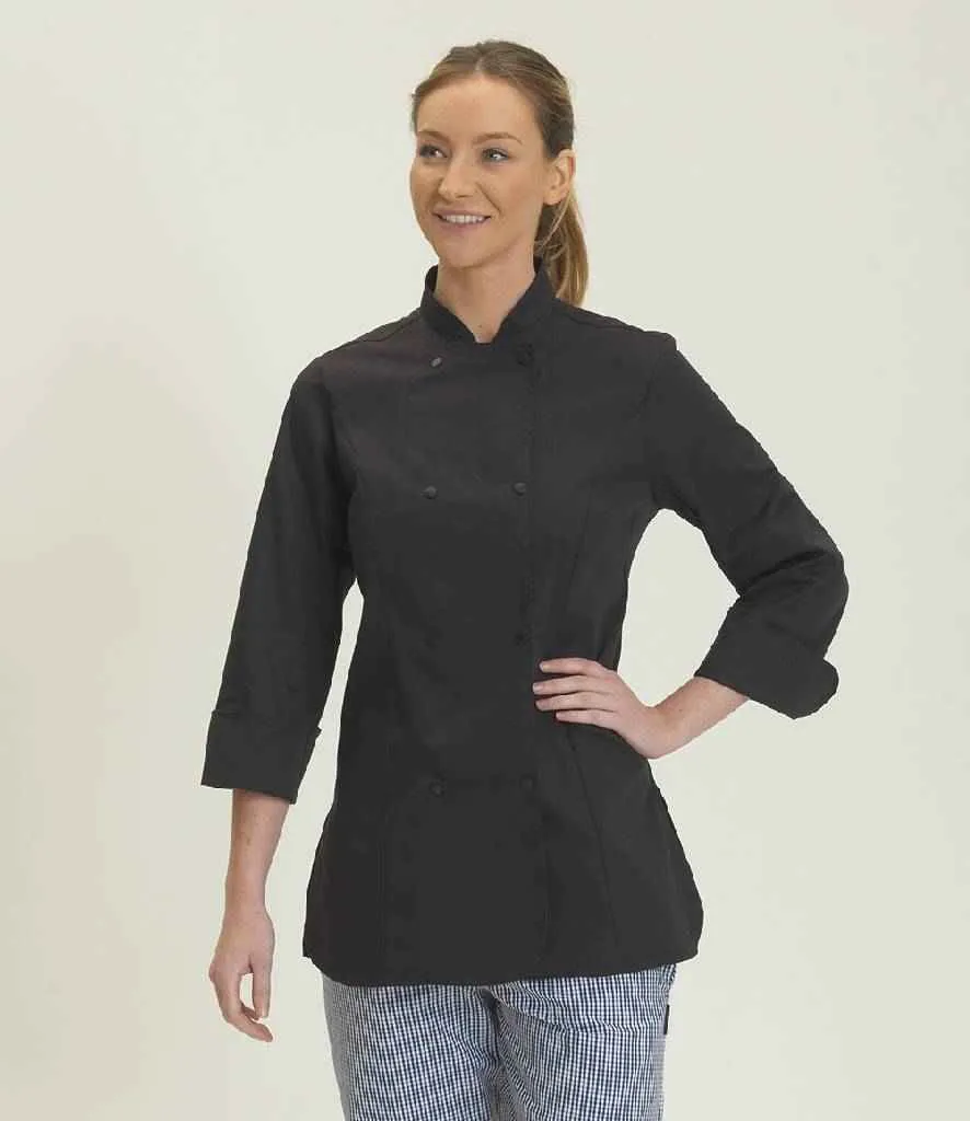 Dennys Long Sleeve Premium Chef's Jacket (Ladies)