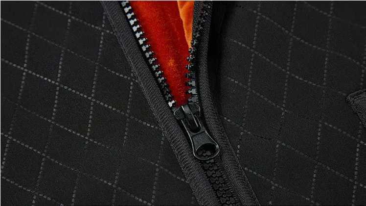 Diamond Stitch Heated Vest