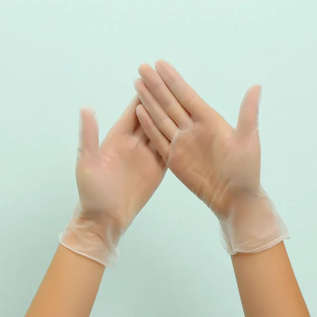 Disposable Latex Rubber Gloves