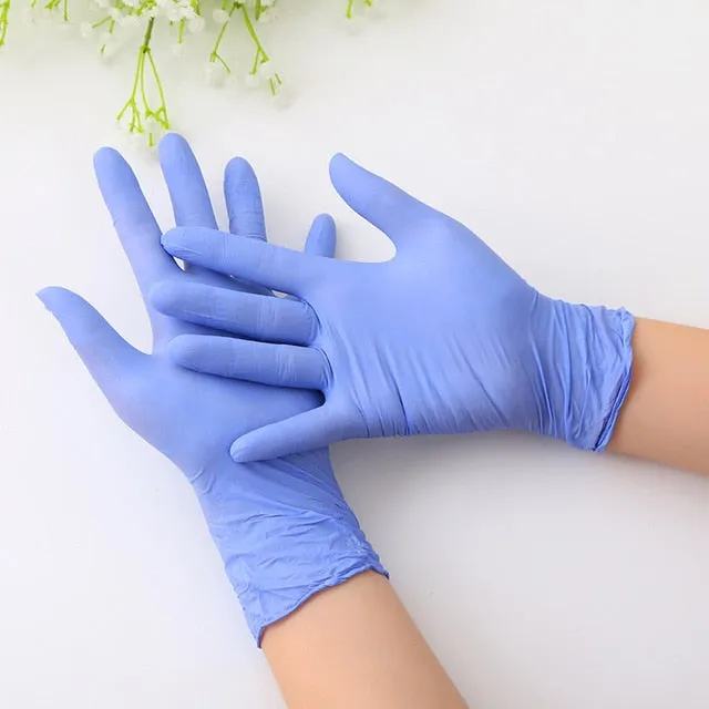 Disposable Latex Rubber Gloves