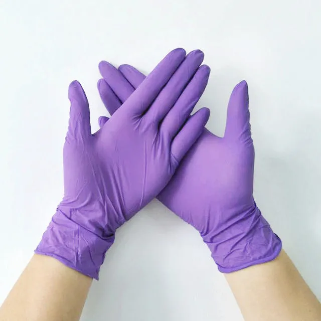 Disposable Latex Rubber Gloves