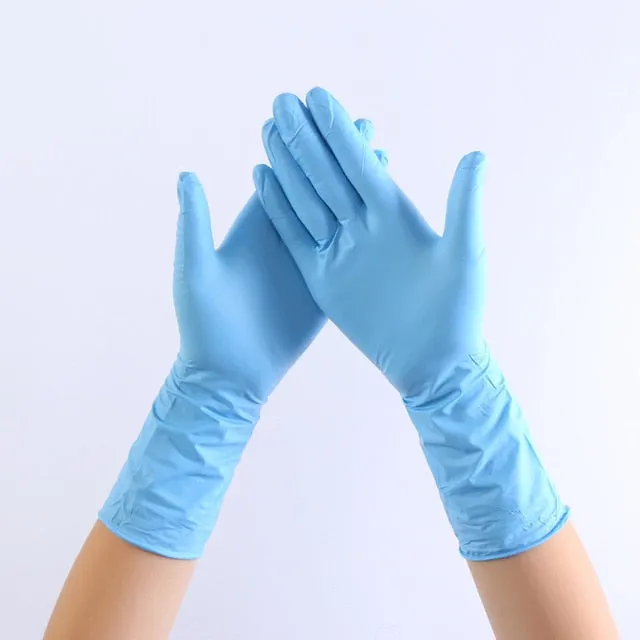 Disposable Latex Rubber Gloves