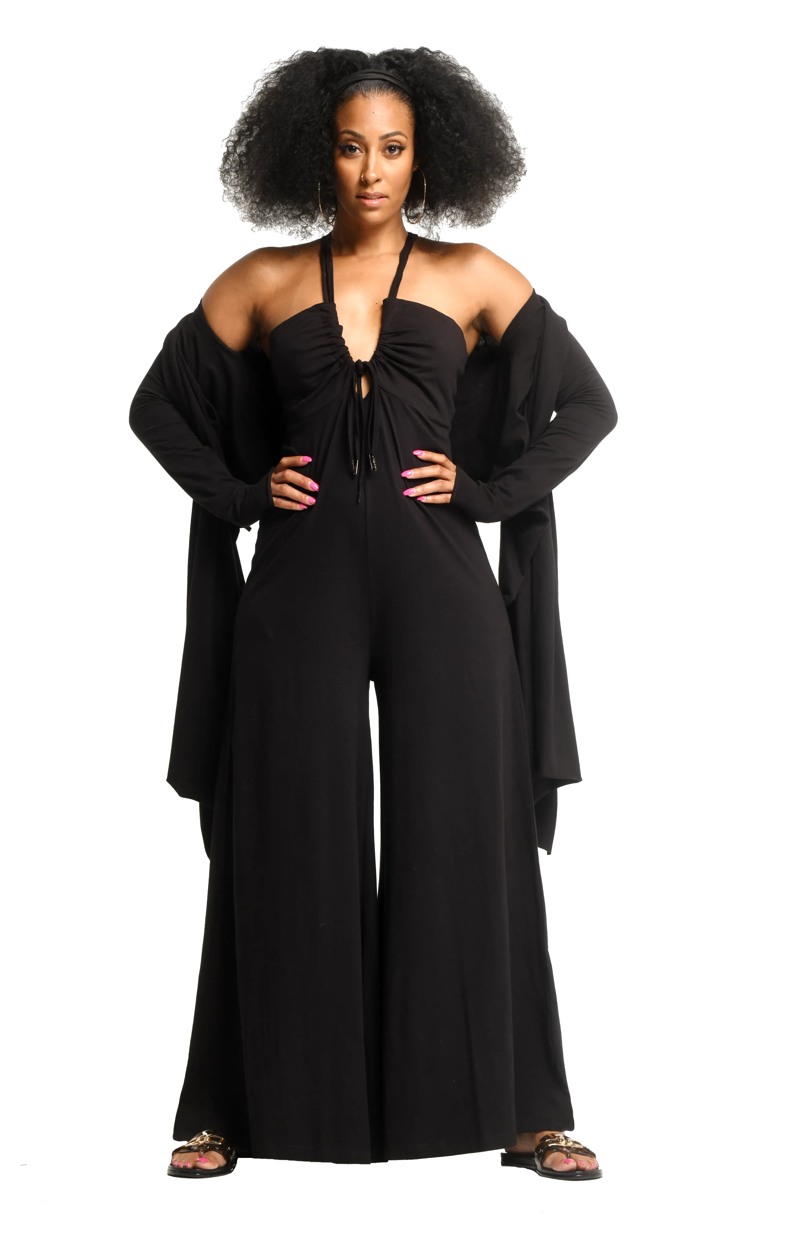 DM Jumpsuit - black