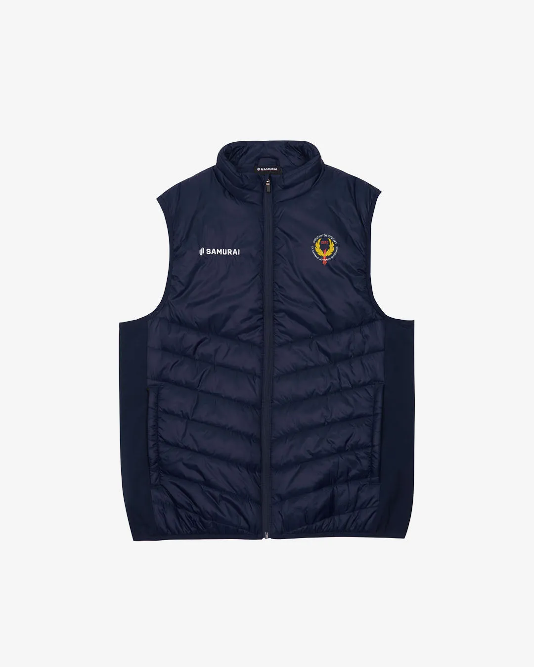 Doncaster Phoenix RUFC U:0204 - Gilet - Navy