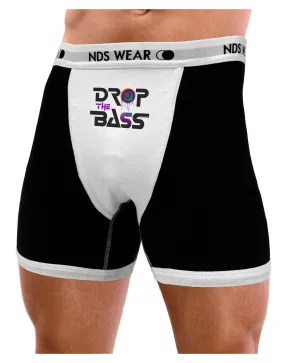 Drop The Bass - Drips Speaker Mens Boxer Brief Underwear