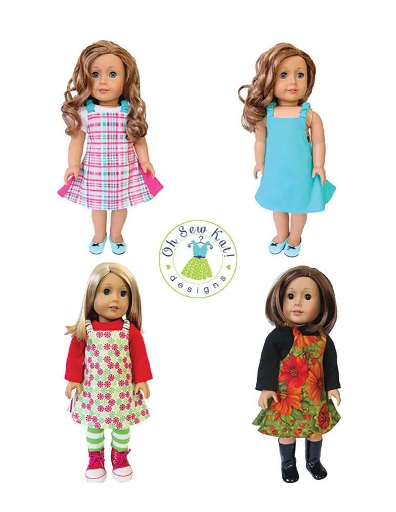 Easy Up Jumper 18 Inch Doll Sewing Pattern