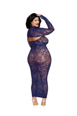 Eclipse Bodystocking Gown Queen