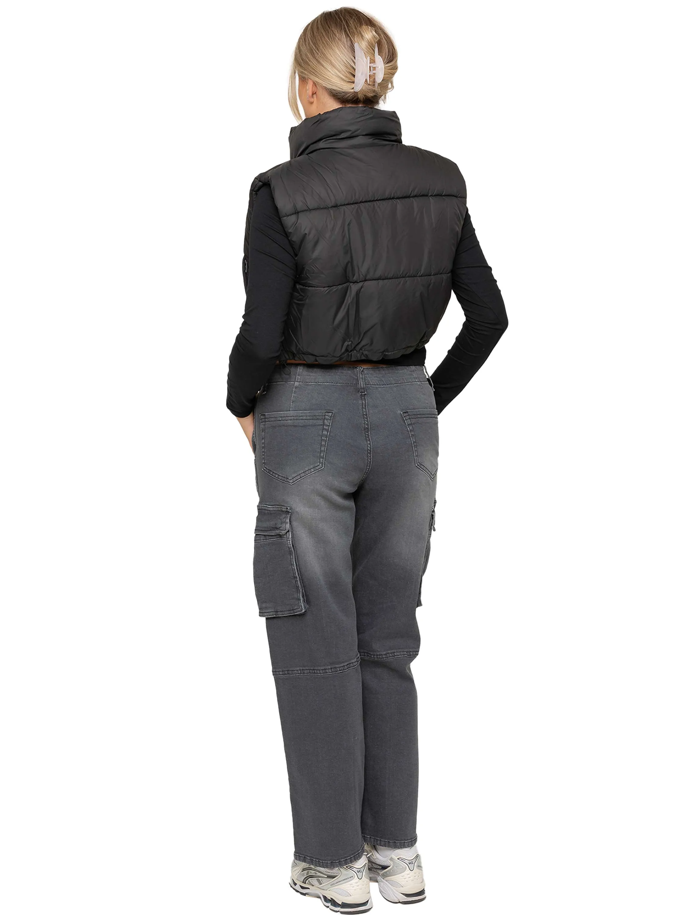 Enzo | Womens Puffer Gilet Jacket